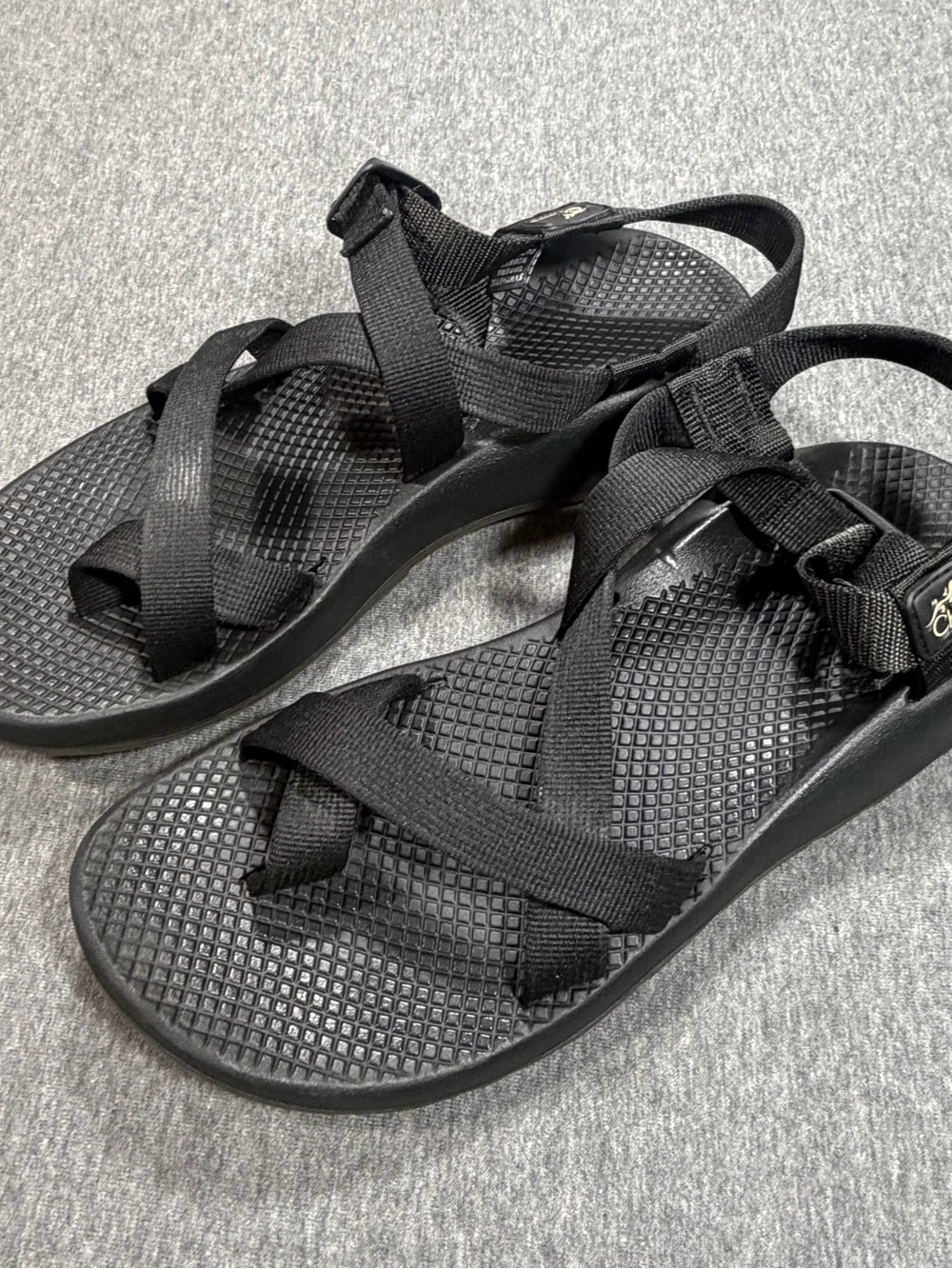 Chaco Z2 Classic J105430 Women's Black Strappy Sport Sandals Size 10 Adjustable